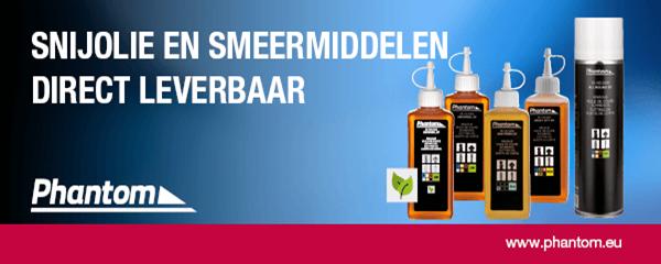 Phantom Snijolie en smeermiddelen